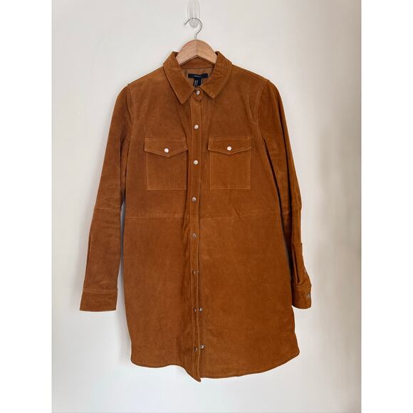 Forever 21 Tan Suede Blazer - Picture 2 of 9